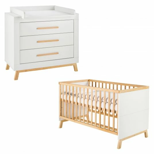 Outlet 💯 Schardt Sparset Kinderzimmer Miami White 15-tlg. Inkl. Textilkollektion Sternchen grau - ⭐ 2 Outlet 💯 Schardt Sparset Kinderzimmer Miami White 15-tlg. Inkl. Textilkollektion Sternchen grau - ⭐ - Image 2