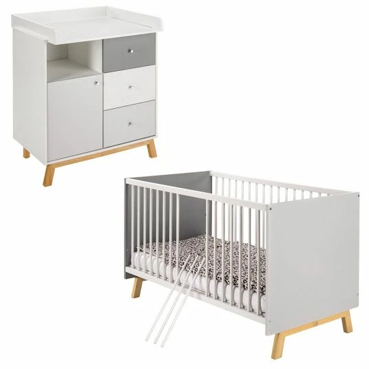 Buy ❤️ Schardt Sparset Kinderzimmer Vegas 15-tlg. Inkl. Textilkollektion Origami Black 😉 2 Buy ❤️ Schardt Sparset Kinderzimmer Vegas 15-tlg. Inkl. Textilkollektion Origami Black 😉 - Image 2