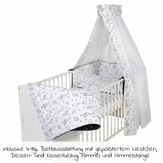 Buy ❤️ Schardt Sparset Kinderzimmer Vegas 15-tlg. Inkl. Textilkollektion Origami Black 😉 6 Buy ❤️ Schardt Sparset Kinderzimmer Vegas 15-tlg. Inkl. Textilkollektion Origami Black 😉 - Image 6