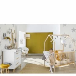 Flash Sale 🎁 Schardt Sparset Kinderzimmer Venice 12-tlg. Inkl. Textilkollektion Big Star Grey - 👍