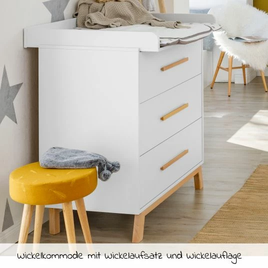 Flash Sale ๐ Schardt Sparset Kinderzimmer Venice 12-tlg. Inkl. Textilkollektion Big Star Grey - ๐ 4 Flash Sale ๐ Schardt Sparset Kinderzimmer Venice 12-tlg. Inkl. Textilkollektion Big Star Grey - ๐ - Image 4