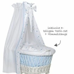 Cheapest 💯 Schardt Stubenwagen Babsi Weiß - Herzchen - Hellblau 😀 -Live & Sleep Sales schardt stubenwagen babsi weiss herzchen hellblau 09 812 00 02 1 791 d2