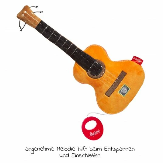 Brand new π Sigikid Spieluhr Gitarre - Melodie Hey Jude π 2 Brand new π Sigikid Spieluhr Gitarre - Melodie Hey Jude π - Image 2