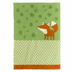 Buy ๐ Sigikid Strickdecke Fuchs 70 x 100 cm - Forst Fox ๐