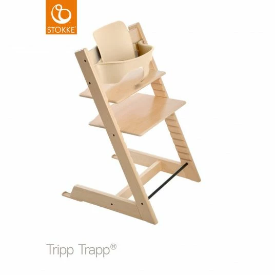 Deals 🛒 Stokke Baby Set für Tripp Trapp® Hochstuhl (Rückenlehne und Schutzbügel) - Natur ⌛ 3 Deals 🛒 Stokke Baby Set für Tripp Trapp® Hochstuhl (Rückenlehne und Schutzbügel) - Natur ⌛ - Image 3