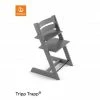 Best Sale ✨ Stokke Mitwachsender Treppenhochstuhl Tripp Trapp® Buchenholz lackiert - Storm Grey / Grau 🛒
