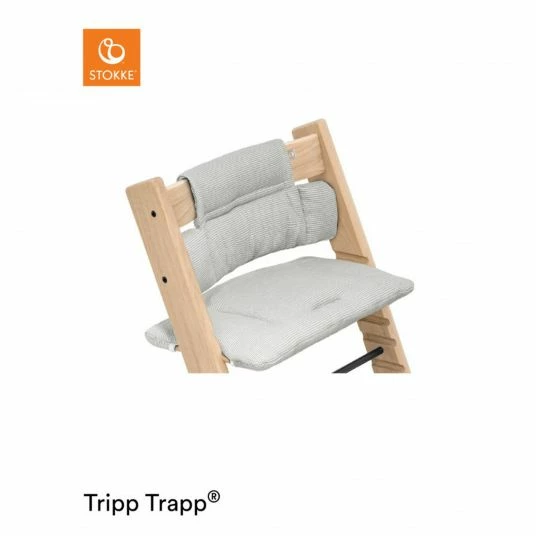 Flash Sale 😉 Stokke Sitzverkleinerer / Sitzkissen Classic für Tripp Trapp® Hochstuhl - Nordic Grey 🔔 1 Flash Sale 😉 Stokke Sitzverkleinerer / Sitzkissen Classic für Tripp Trapp® Hochstuhl - Nordic Grey 🔔