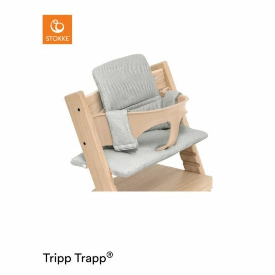 Flash Sale 😉 Stokke Sitzverkleinerer / Sitzkissen Classic für Tripp Trapp® Hochstuhl - Nordic Grey 🔔 3 Flash Sale 😉 Stokke Sitzverkleinerer / Sitzkissen Classic für Tripp Trapp® Hochstuhl - Nordic Grey 🔔 - Image 3