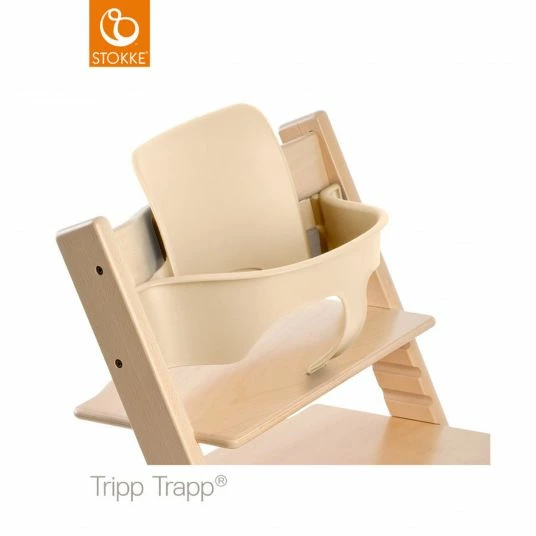 Brand new 👍 Stokke Tripp Trapp® Natur Baby Set - Hochstuhl + Rückenlehne und Schutzbügel 🥰 2 Brand new 👍 Stokke Tripp Trapp® Natur Baby Set - Hochstuhl + Rückenlehne und Schutzbügel 🥰 - Image 2