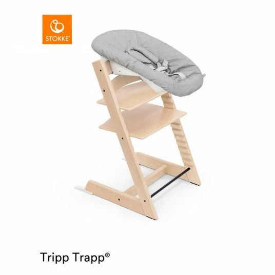 Hot Sale 😀 Stokke Tripp Trapp® Newborn Set™ (Neugeborenenset mit verstellbarem Winkel und Spielzeughalter) - Grey / Grau 🎁 2 Hot Sale 😀 Stokke Tripp Trapp® Newborn Set™ (Neugeborenenset mit verstellbarem Winkel und Spielzeughalter) - Grey / Grau 🎁 - Image 2