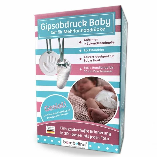 Wholesale 😉 Tausendschön Baby-Abdruck-Set für Mehrfachabdrücke 🥰 1 Wholesale 😉 Tausendschön Baby-Abdruck-Set für Mehrfachabdrücke 🥰