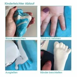 Wholesale 😉 Tausendschön Baby-Abdruck-Set für Mehrfachabdrücke 🥰 9 Wholesale 😉 Tausendschön Baby-Abdruck-Set für Mehrfachabdrücke 🥰 -Live & Sleep Sales tausendschon baby abdruck set fur mehrfachabdrucke 1039 d3
