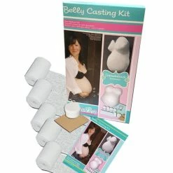Best Pirce 😀 Tausendschön Plaster cast set baby belly 😍