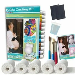 Hot Sale 🎁 Tausendschön Gipsabdruck-Set Babybauch - Colour ✨