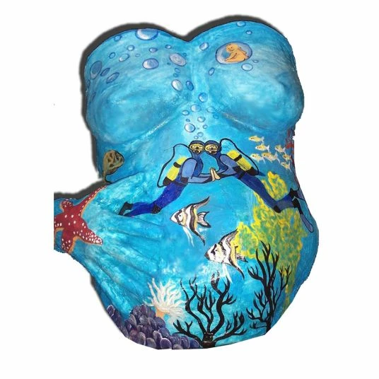 Hot Sale 🎁 Tausendschön Gipsabdruck-Set Babybauch - Colour ✨ 5 Hot Sale 🎁 Tausendschön Gipsabdruck-Set Babybauch - Colour ✨ - Image 5