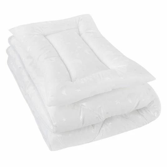 Best Pirce 👏 Urra Steppbett-Set Mond & Sterne 80 x 80 cm + 35 x 40 cm 🌟 2 Best Pirce 👏 Urra Steppbett-Set Mond & Sterne 80 x 80 cm + 35 x 40 cm 🌟 - Image 2