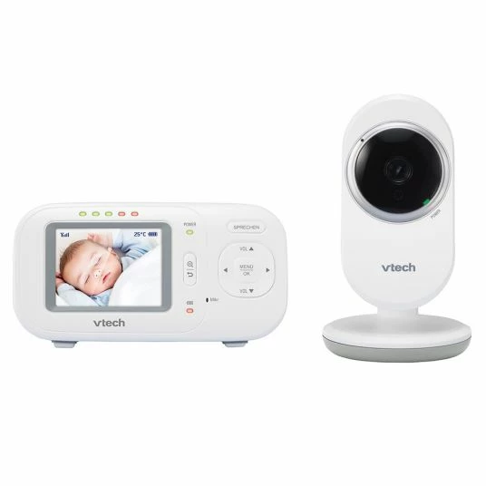 Top 10 🌟 Vtech Video-Babyphone Babymonitor VM320 - 2,4 Zoll 🎉 1 Top 10 🌟 Vtech Video-Babyphone Babymonitor VM320 - 2,4 Zoll 🎉