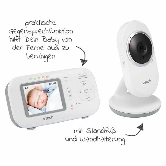 Top 10 🌟 Vtech Video-Babyphone Babymonitor VM320 - 2,4 Zoll 🎉 3 Top 10 🌟 Vtech Video-Babyphone Babymonitor VM320 - 2,4 Zoll 🎉 - Image 3