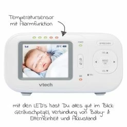 Top 10 🌟 Vtech Video-Babyphone Babymonitor VM320 - 2,4 Zoll 🎉 8 Top 10 🌟 Vtech Video-Babyphone Babymonitor VM320 - 2,4 Zoll 🎉 -Live & Sleep Sales vtech video babyphone babymonitor vm320 2 4 zoll 80 301758 d3
