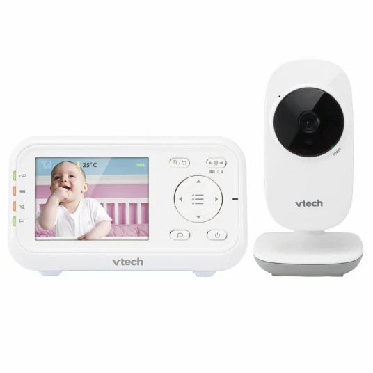 Promo ✔️ Vtech Video-Babyphone Babymonitor VM3255 - 2,8 Zoll 👍 1 Promo ✔️ Vtech Video-Babyphone Babymonitor VM3255 - 2,8 Zoll 👍