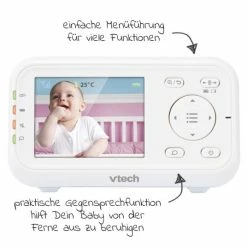Promo ✔️ Vtech Video-Babyphone Babymonitor VM3255 - 2,8 Zoll 👍 8 Promo ✔️ Vtech Video-Babyphone Babymonitor VM3255 - 2,8 Zoll 👍 -Live & Sleep Sales vtech video babyphone babymonitor vm3255 2 8 zoll 80 302196 d3