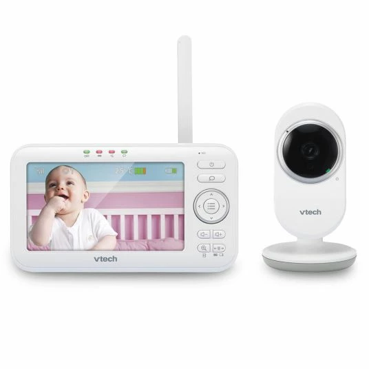 Outlet ❤️ Vtech Video-Babyphone Babymonitor VM5252 - 5 Zoll 🎁 1 Outlet ❤️ Vtech Video-Babyphone Babymonitor VM5252 - 5 Zoll 🎁