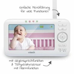 Outlet ❤️ Vtech Video-Babyphone Babymonitor VM5252 - 5 Zoll 🎁 8 Outlet ❤️ Vtech Video-Babyphone Babymonitor VM5252 - 5 Zoll 🎁 -Live & Sleep Sales vtech video babyphone babymonitor vm5252 5 zoll 80 302197 d3