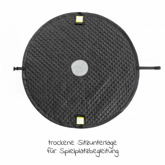 Hot Sale 😀 Zamboo Spielplatzdecke 2in1 - Tasche und Unterlage - Grau Weiß ⭐ 2 Hot Sale 😀 Zamboo Spielplatzdecke 2in1 - Tasche und Unterlage - Grau Weiß ⭐ - Image 2