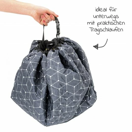 Hot Sale 😀 Zamboo Spielplatzdecke 2in1 - Tasche und Unterlage - Grau Weiß ⭐ 5 Hot Sale 😀 Zamboo Spielplatzdecke 2in1 - Tasche und Unterlage - Grau Weiß ⭐ - Image 5