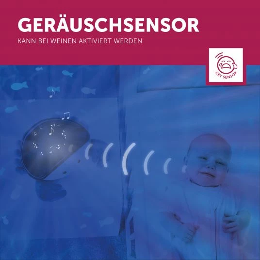 Wholesale π ZAZU Meeresprojektor mit Musik - Cody die Krabbe π 6 Wholesale π ZAZU Meeresprojektor mit Musik - Cody die Krabbe π - Image 6