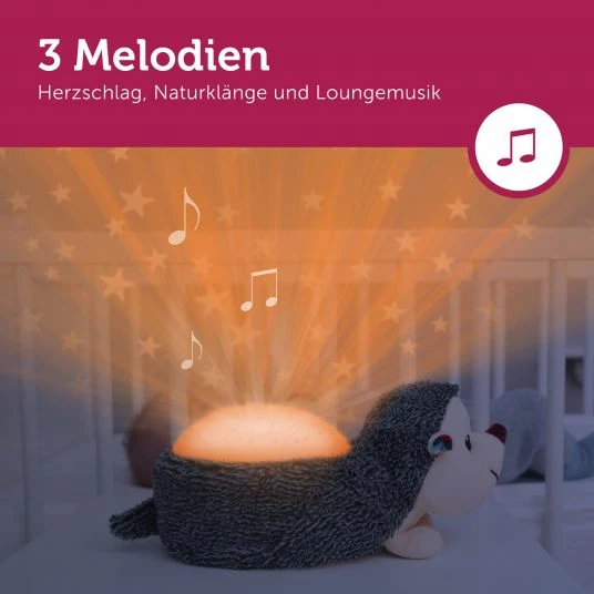 New 𧨠ZAZU Sternenprojektor mit Sound - Ruby der Igel π 4 New 𧨠ZAZU Sternenprojektor mit Sound - Ruby der Igel π - Image 4